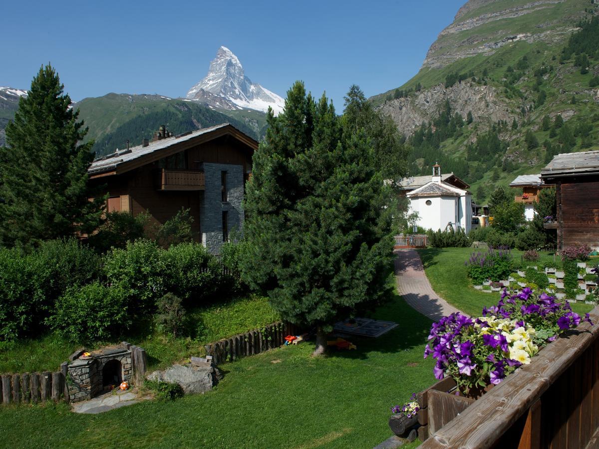 Villa Chalet Huwi Zermatt Exterior foto