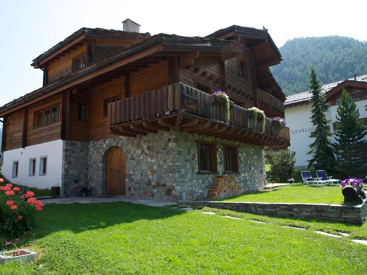 Villa Chalet Huwi Zermatt Exterior foto