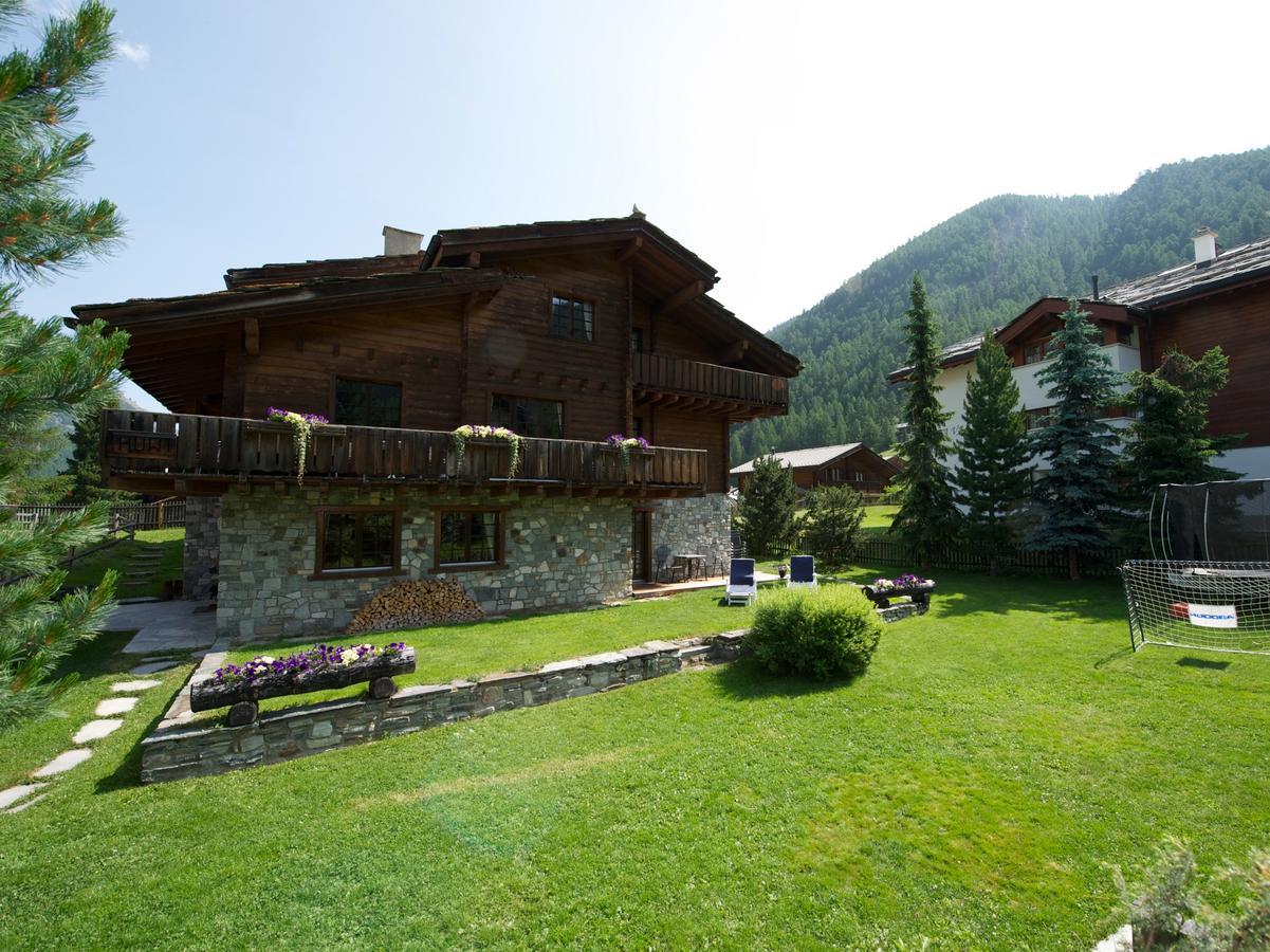 Villa Chalet Huwi Zermatt Exterior foto